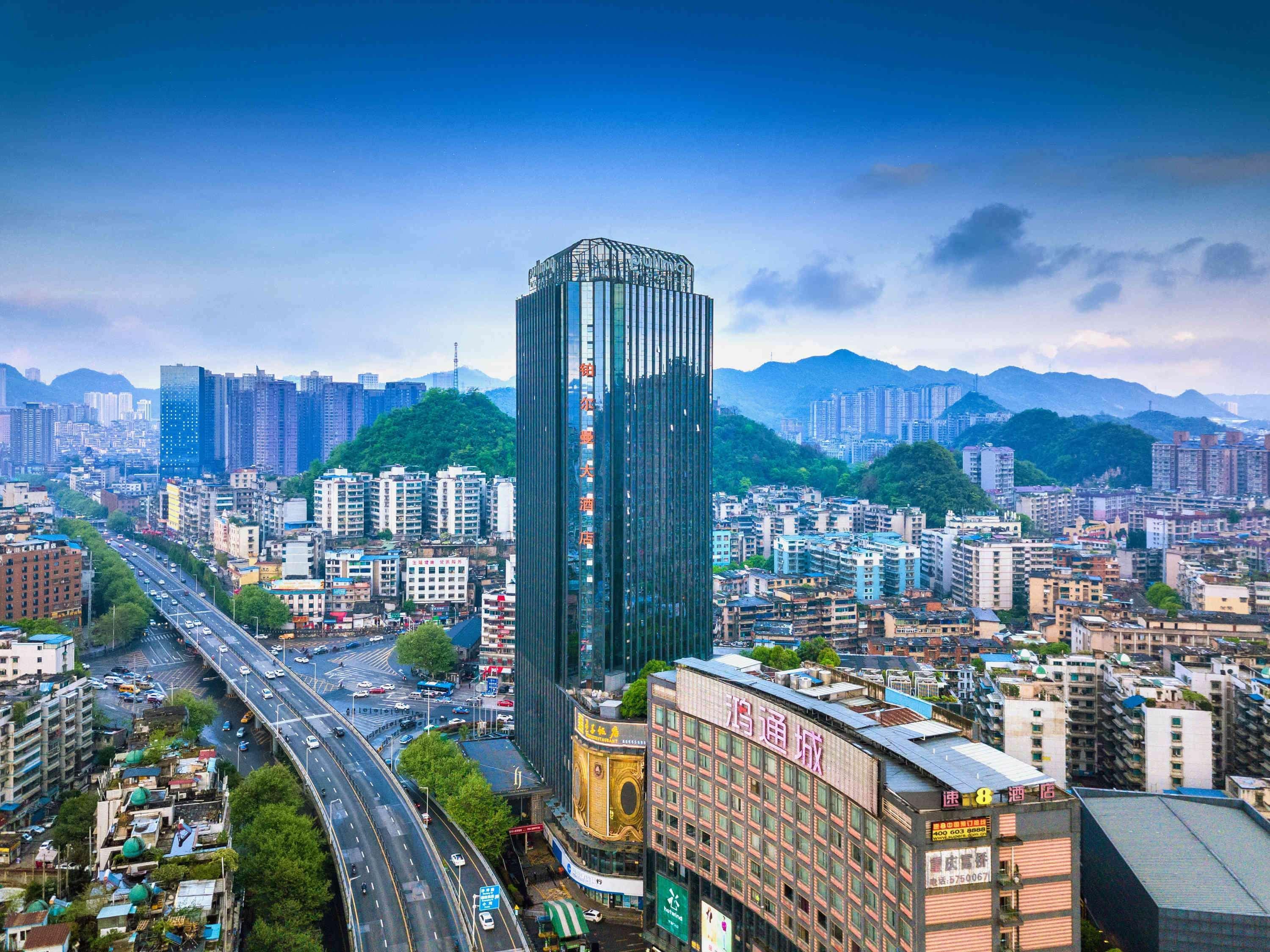 Pullman Guiyang Hotel Guiyang  Luaran gambar
